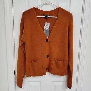 Button front cardigan